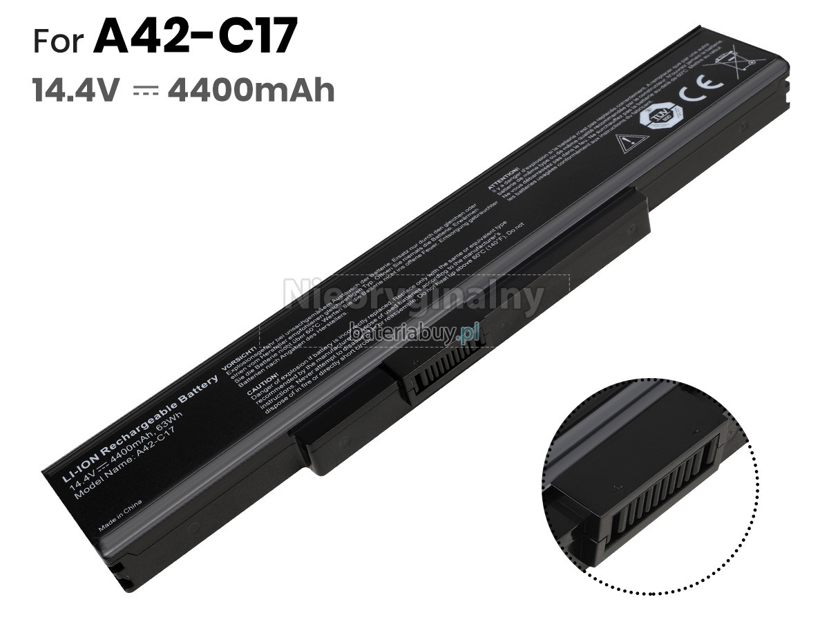 Medion MD 98618 batteria