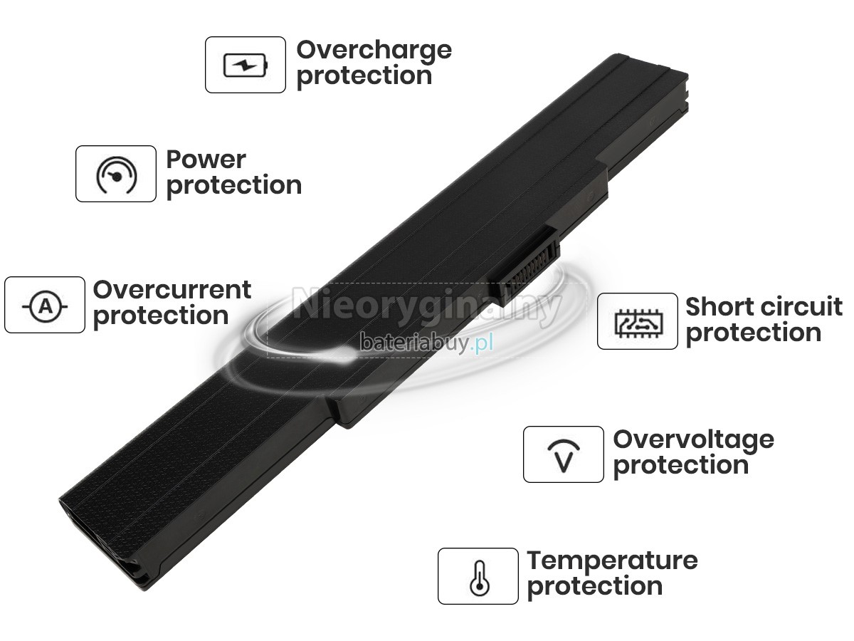 Medion MD 98618 batteria