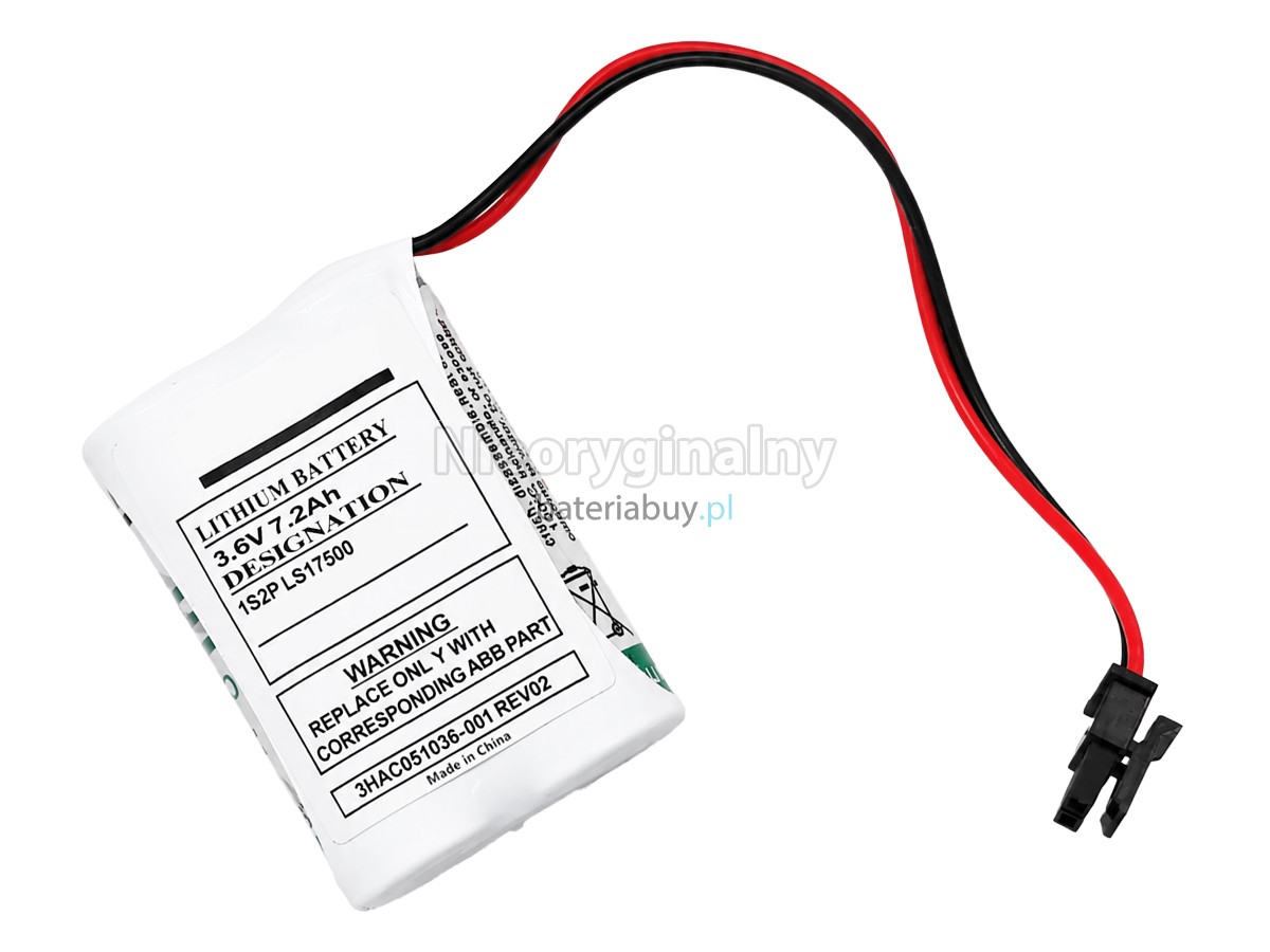 Bateria do Robot ABB 3HAC051036-001