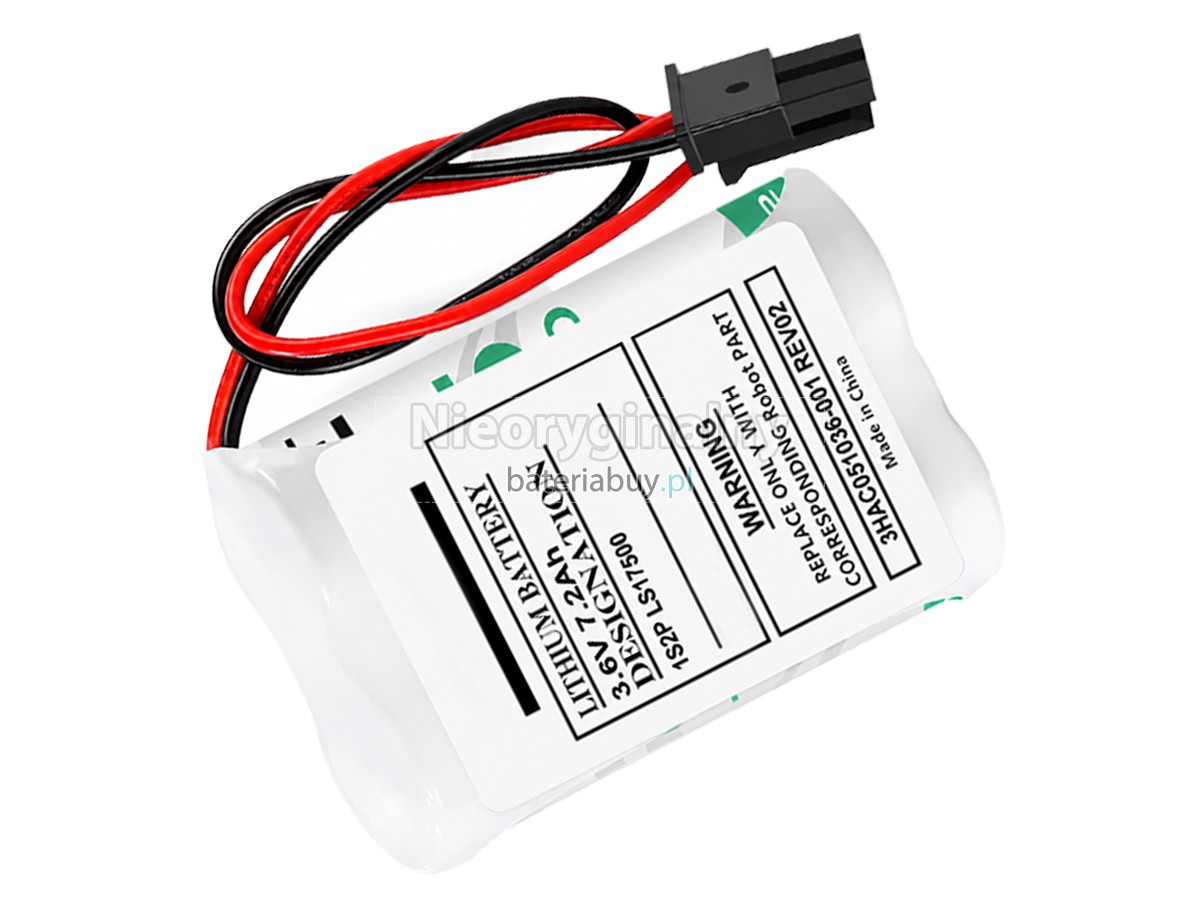 Bateria do Robot ABB 3HAC051036-001