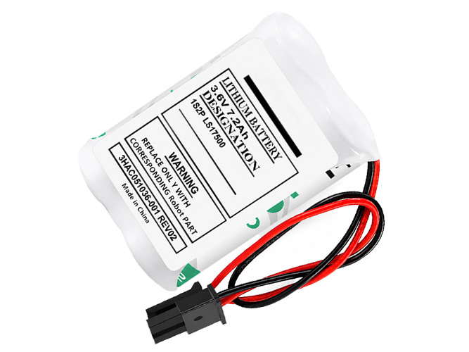 Bateria do ABB 3HAC051036-001