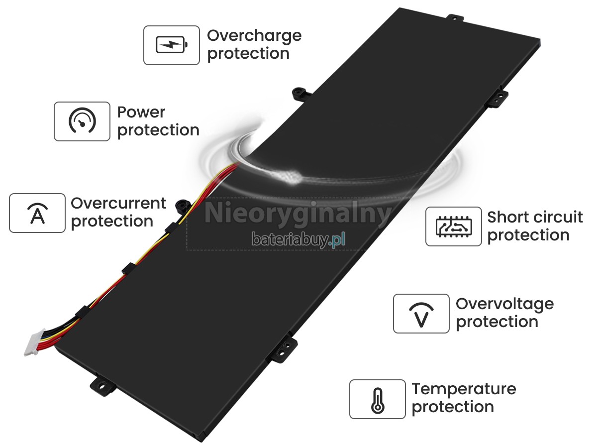 Gateway 478574-3S1P bateria