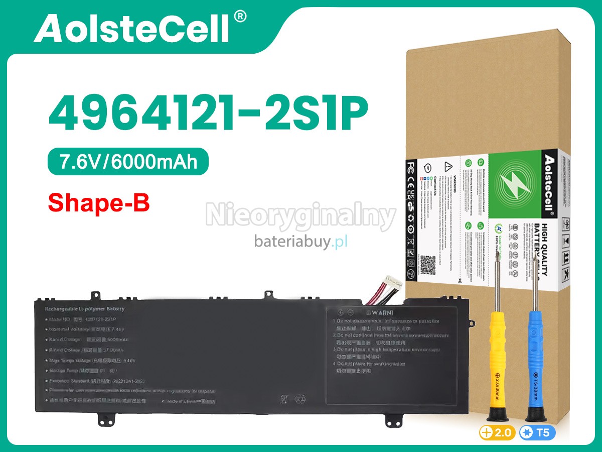 Acer 4964121-2S1P bateria