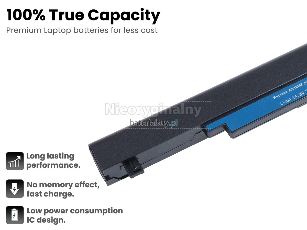 Acer TravelMate TimelineX TM8372 batteria