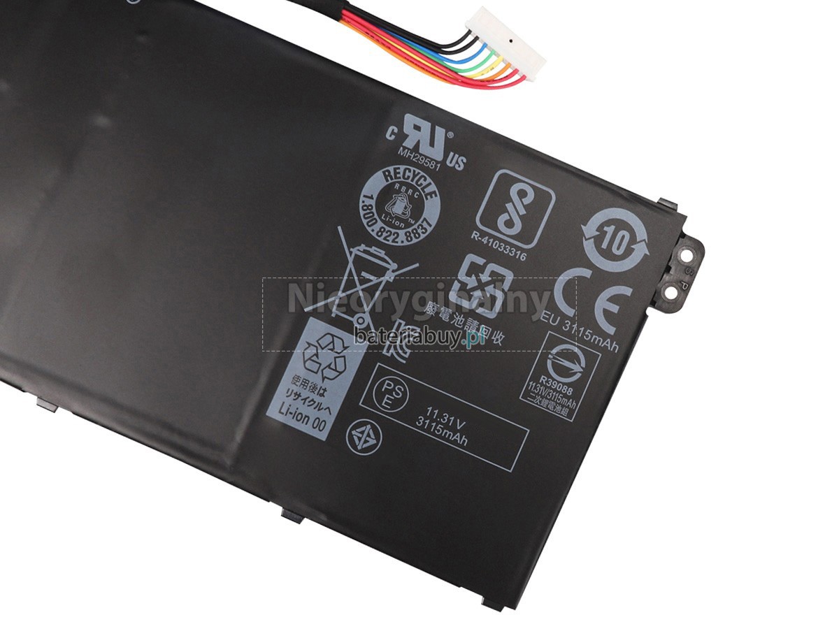 Acer SPIN 3 SP313-51N-50R3 batteria