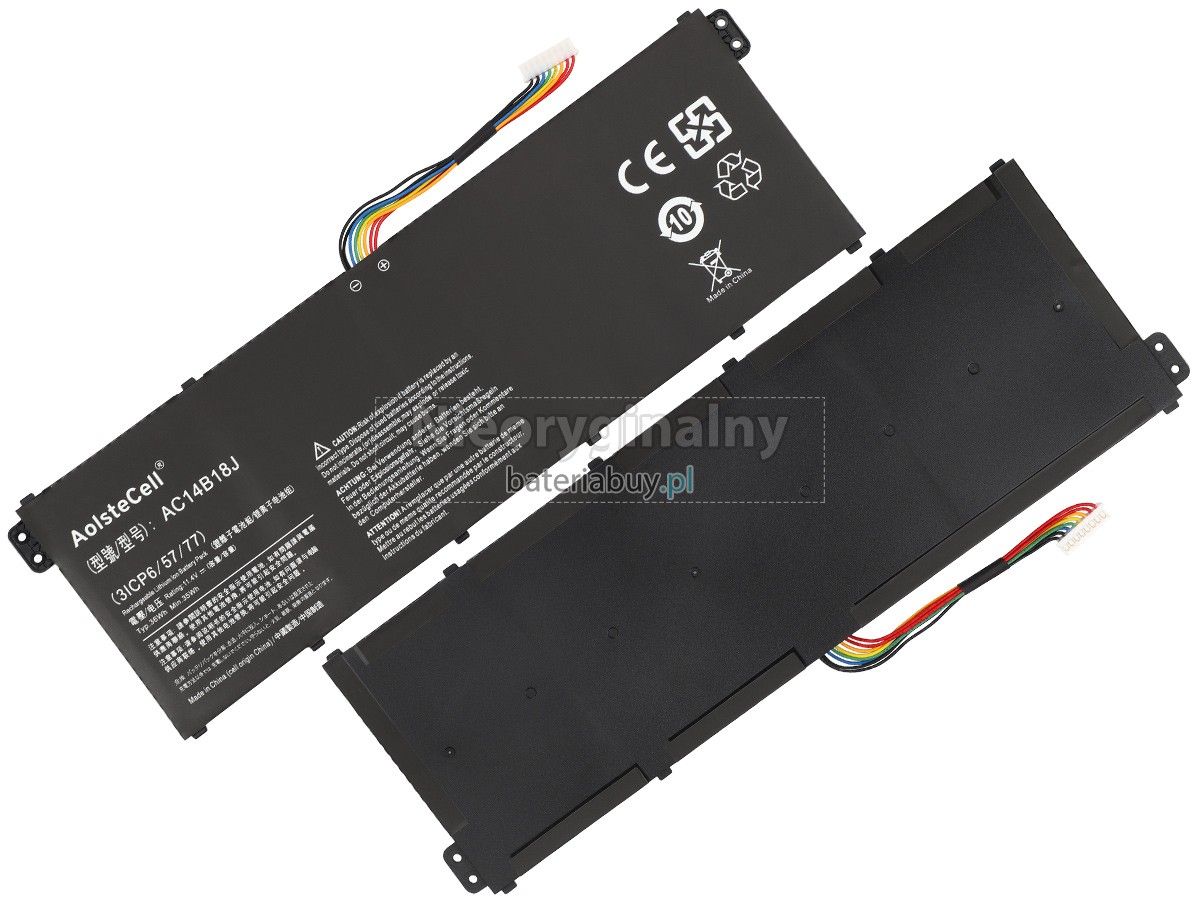 Acer Aspire ES1-533-C3RY bateria