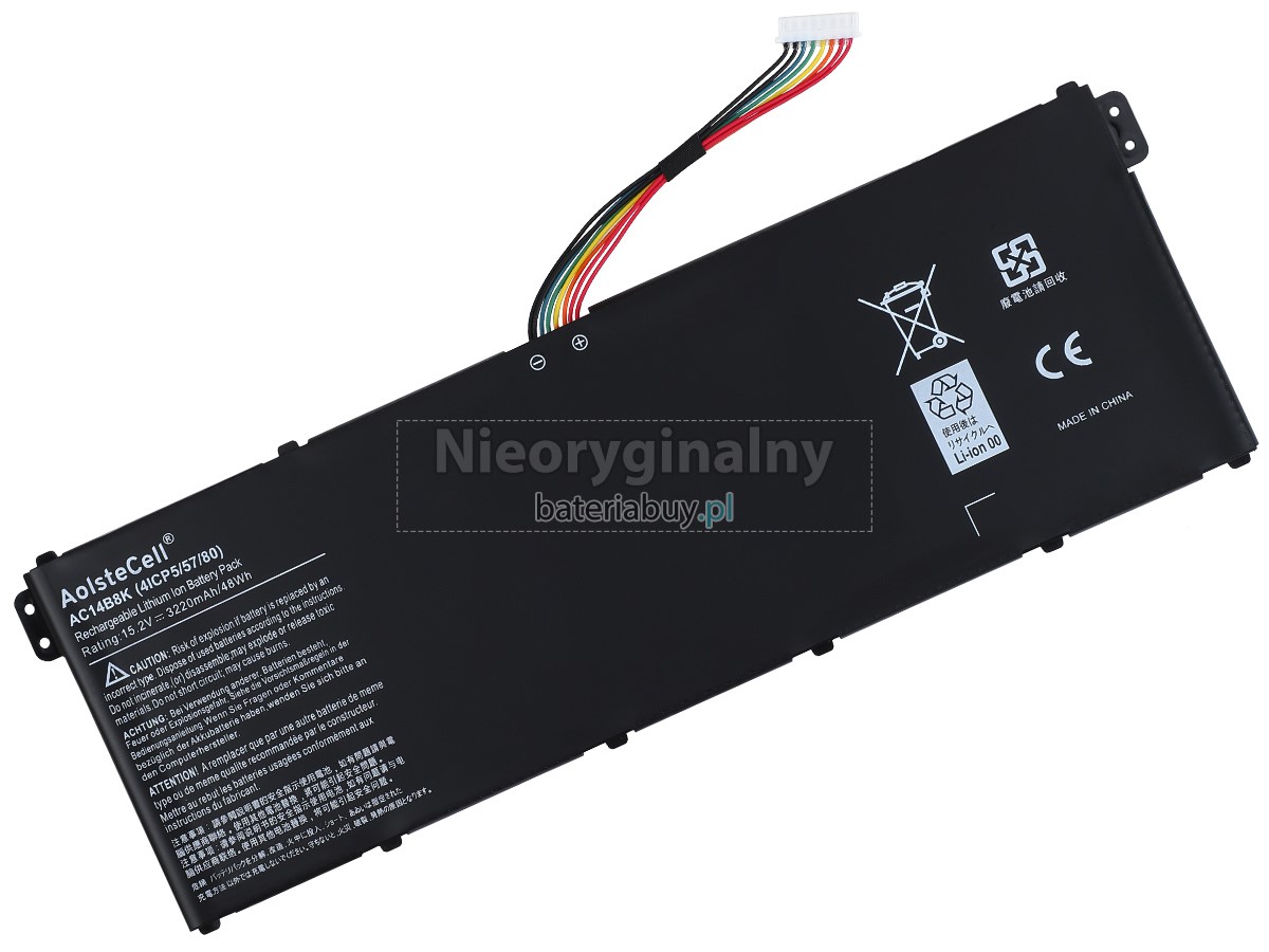 Acer SPIN 5 SP515-51N-51NT batteria