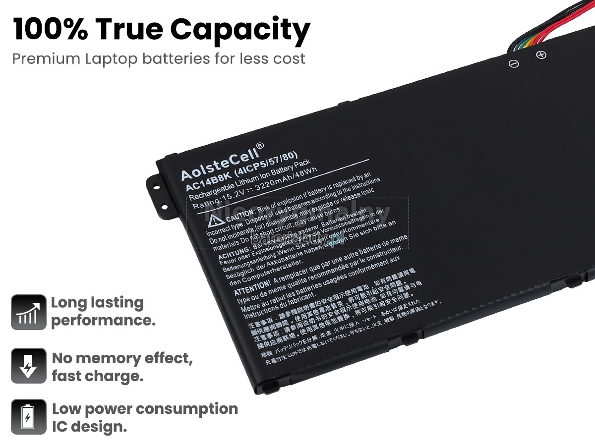 Acer SWIFT 3 SF313-51-53EF batteria