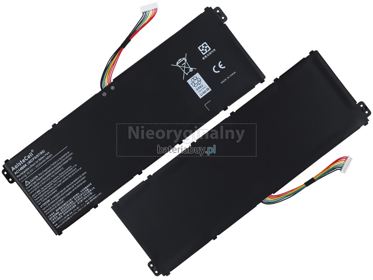 Acer SPIN 5 SP515-51GN-52B3 batteria