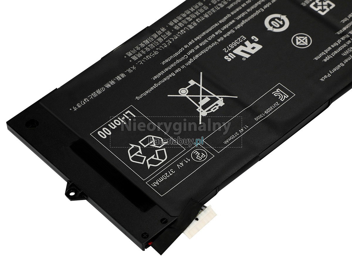 Acer Chromebook SPIN 512 R852TN batteria