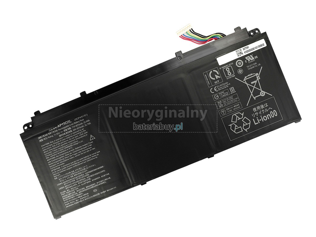 Acer Chromebook CP315-1H-C9G7 batteria