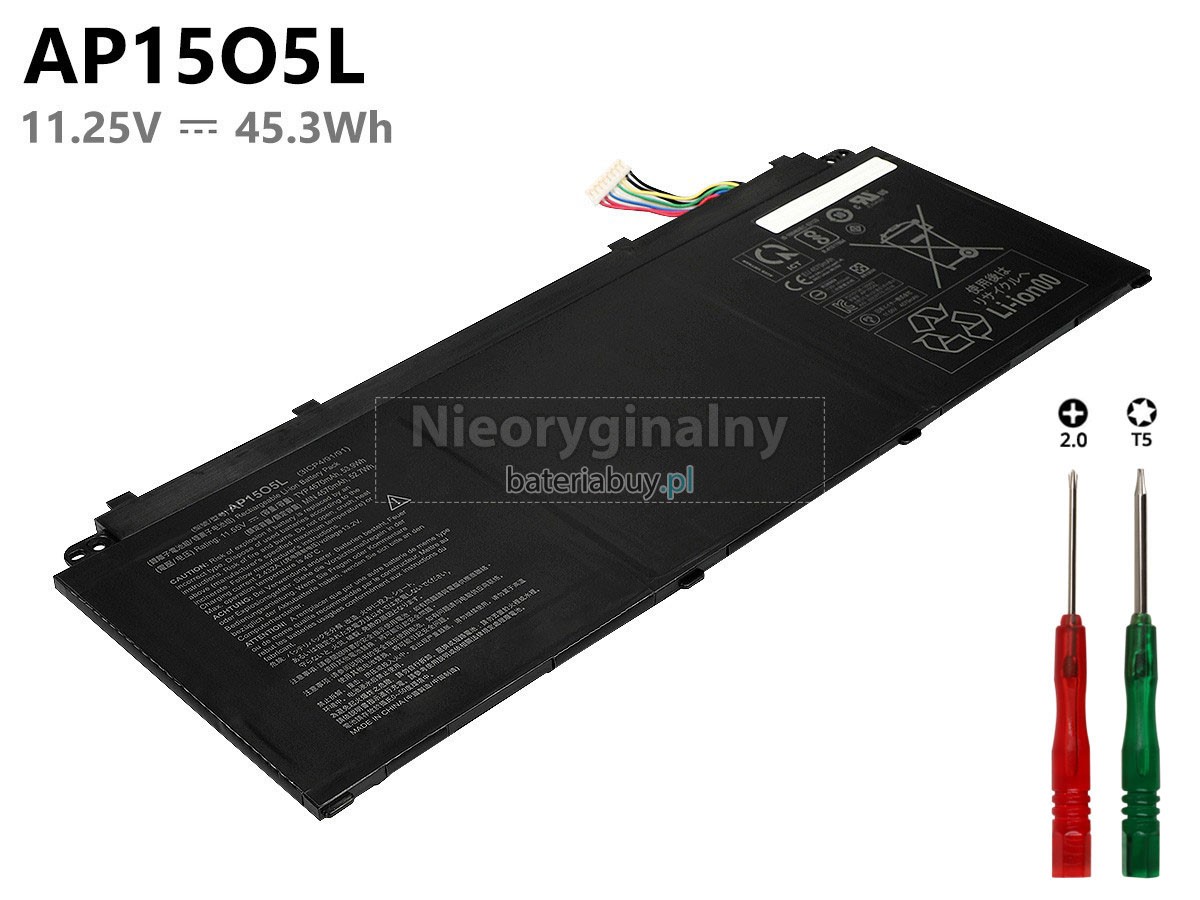 Acer SPIN 5 SP513-53N-59TL batteria