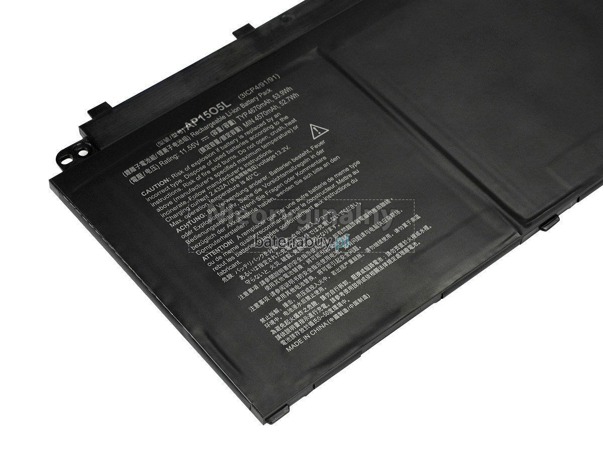Acer Chromebook CB315-2HT-62FZ batteria