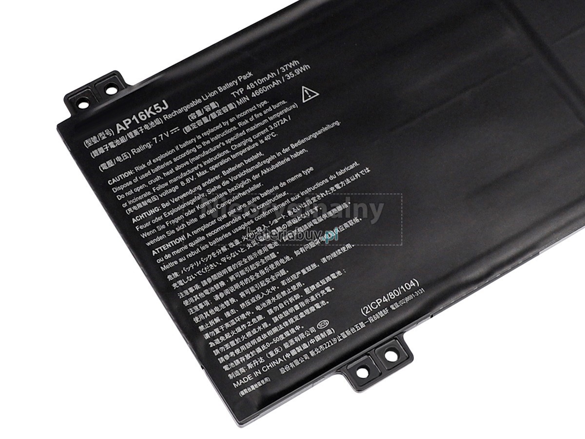 Acer Chromebook SPIN 11 CP511-1HN-C9X5 batteria