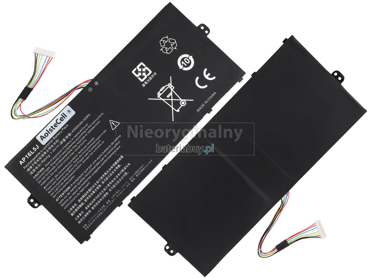 Acer Chromebook SPIN 513 R841LT-S7UU bateria