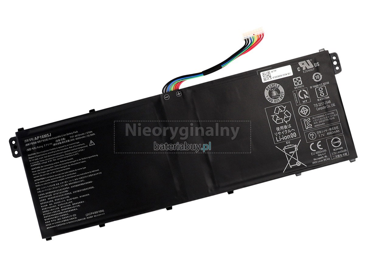 Acer SPIN 3 SP313-51N-5881 batteria