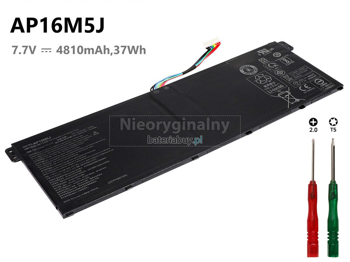 Acer SPIN 3 SP313-51N-501E batteria