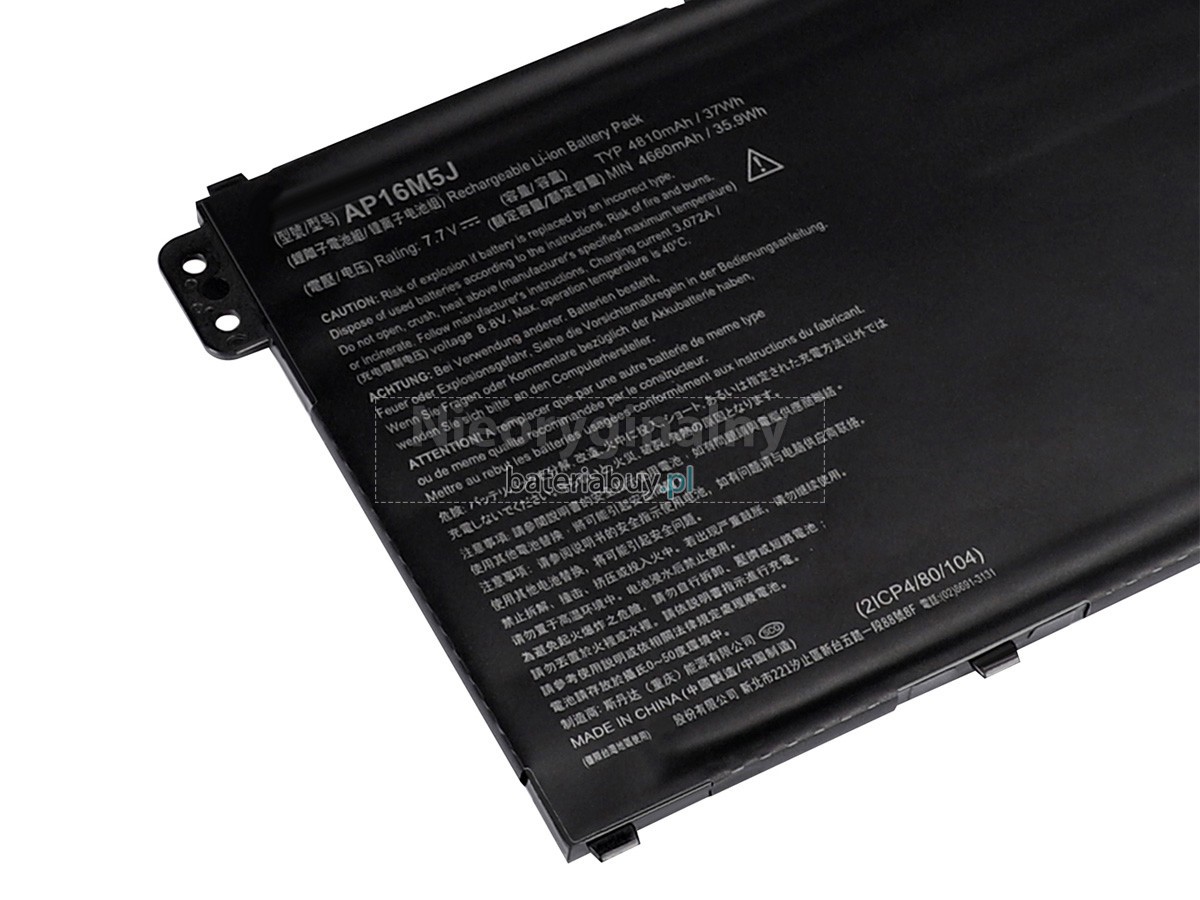 Acer Aspire 3 A314-35-C5KD batteria