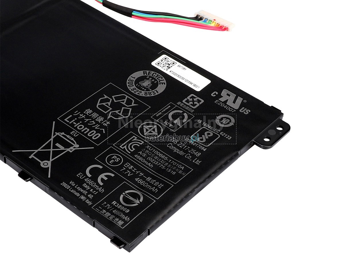 Acer SWIFT 3 SF314-59-5790 batteria