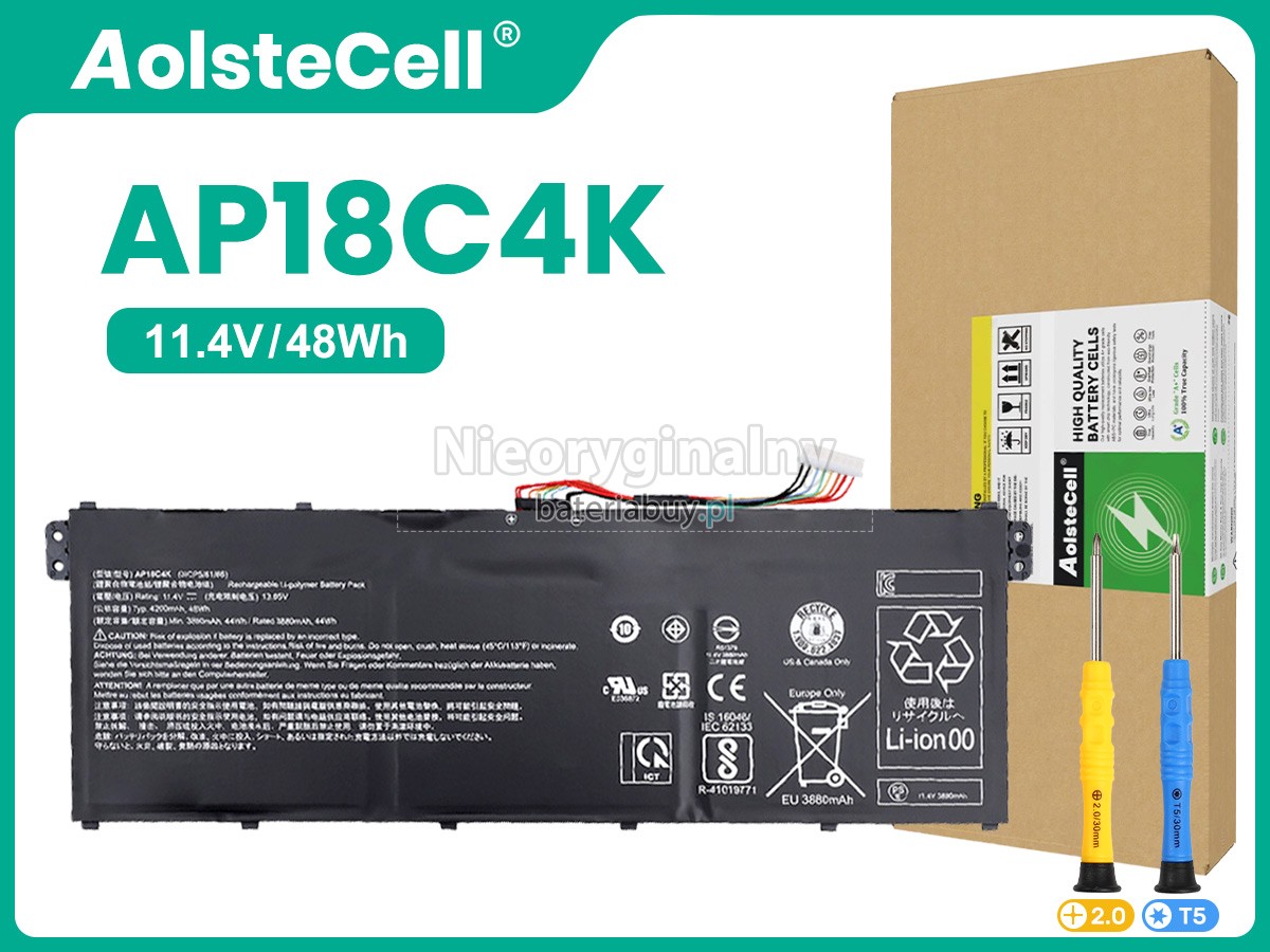 Acer AP18C8K bateria