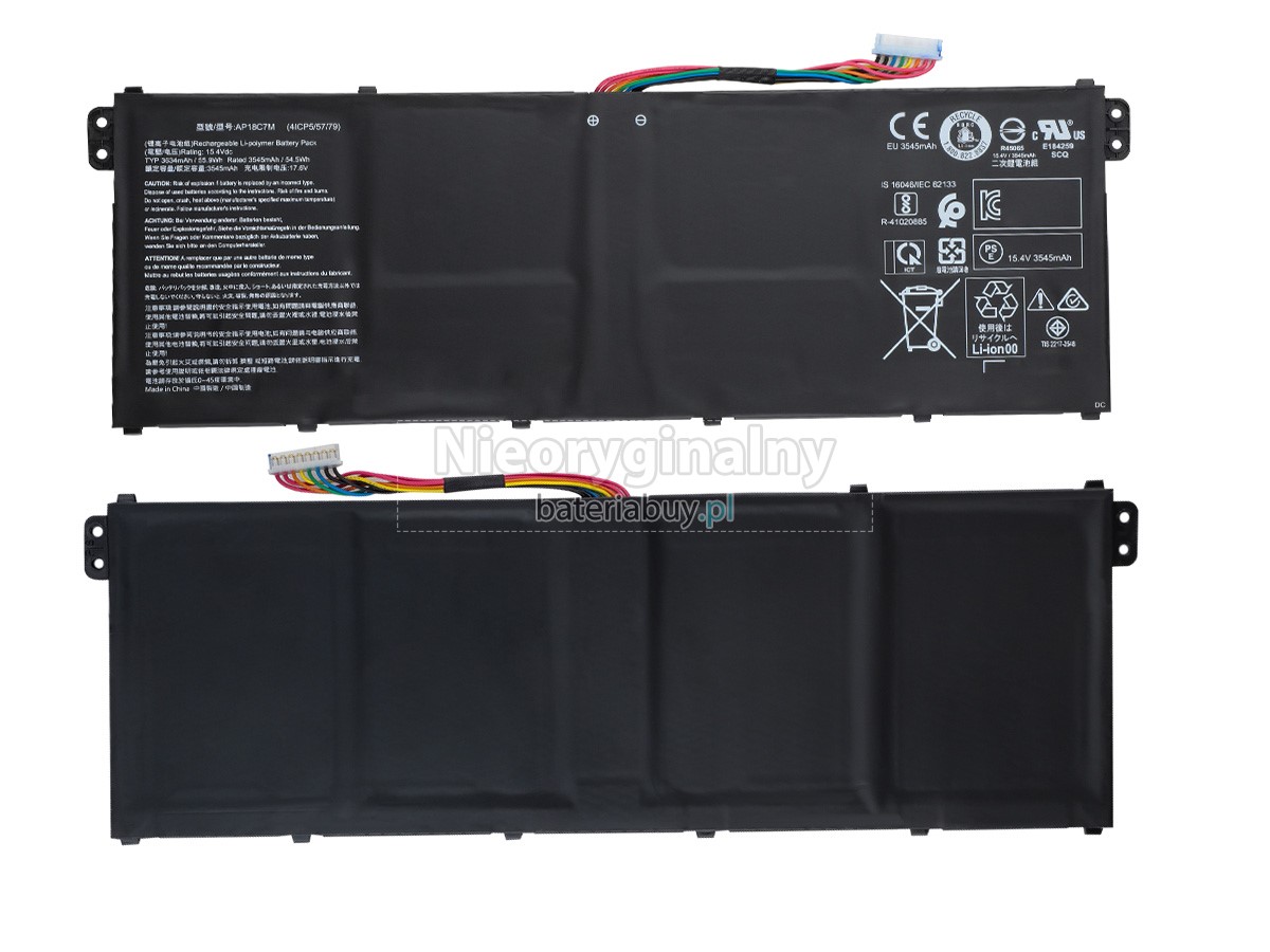 Acer SWIFT 3 SF313-53-78AL batteria