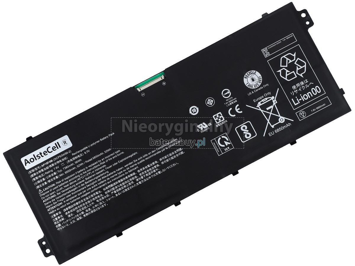 Acer Chromebook CB714-1W-P69Z bateria