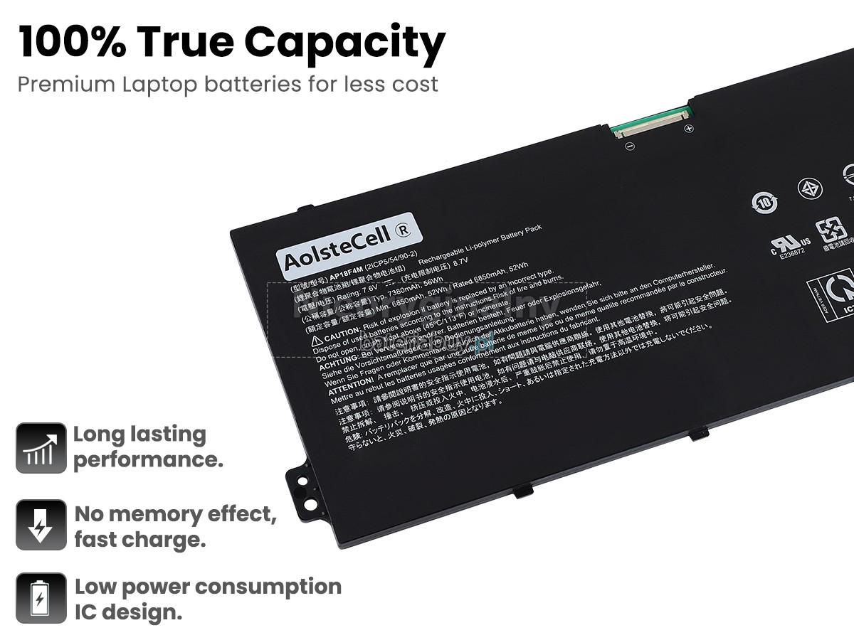 Acer Chromebook CB715-1W-50LT bateria