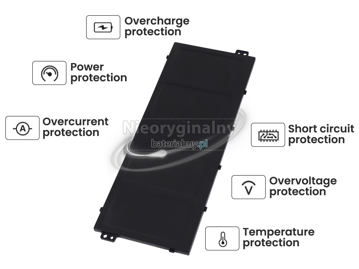 Acer Chromebook CB715-1WT-32JS bateria
