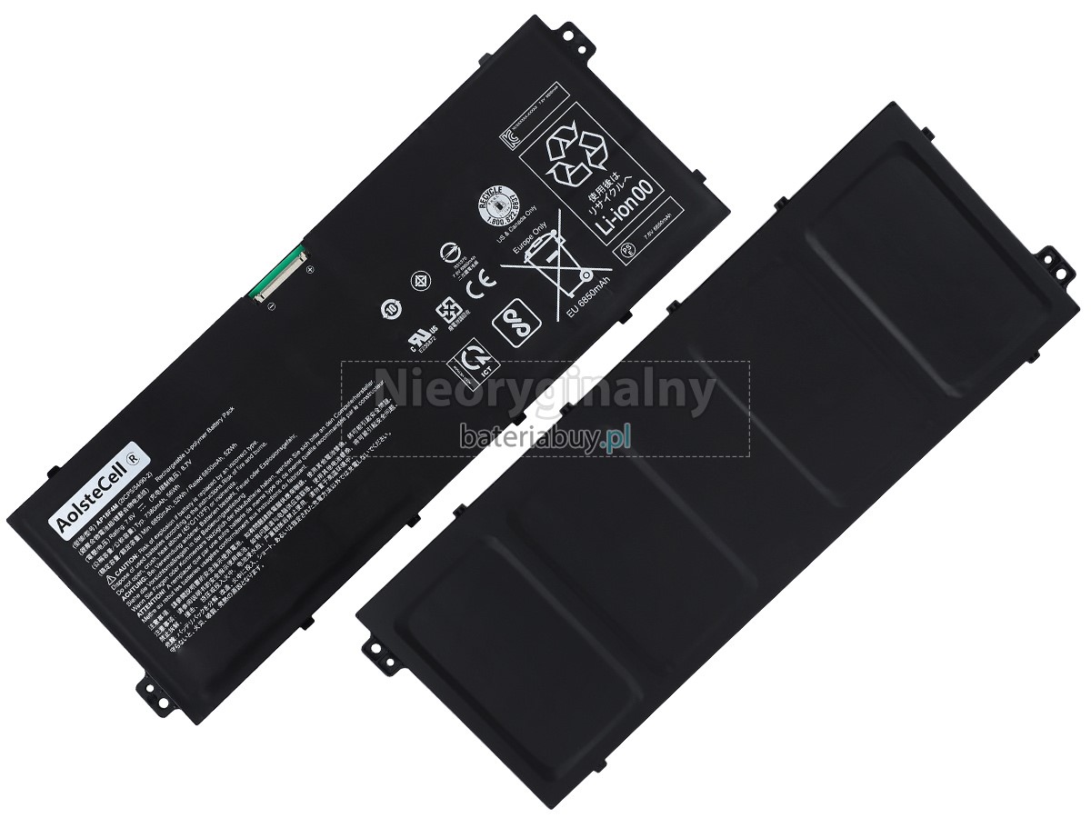 Acer Chromebook CB714-1WT-C8E0 bateria