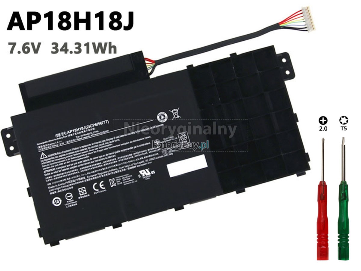 Acer TravelMate P2 P214-51-35S4 batteria