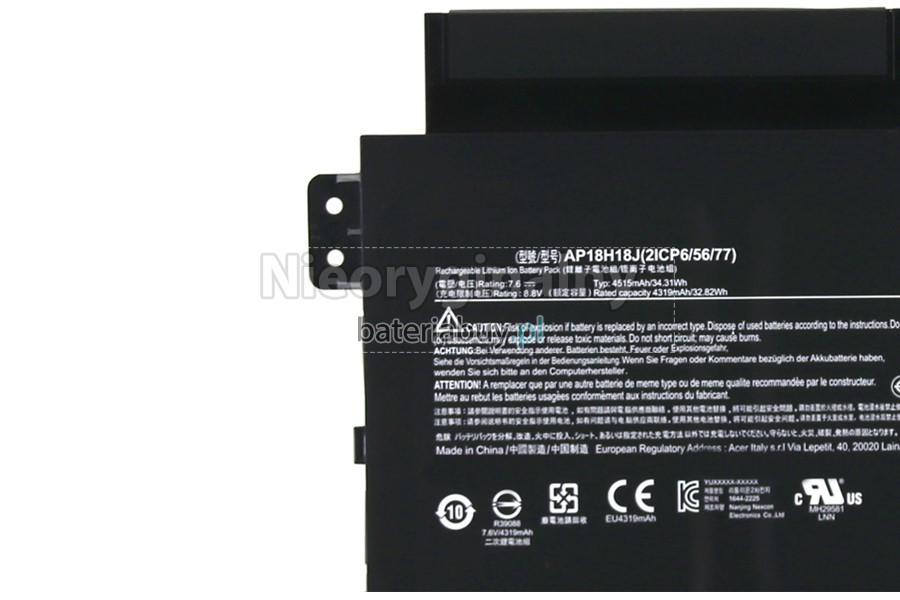 Acer TravelMate P2 P214-51-56VJ batteria
