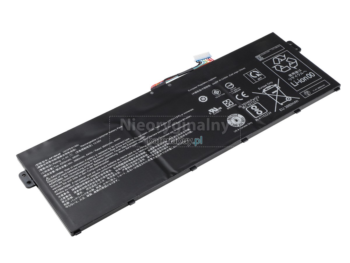 Acer Chromebook SPIN 311 R721T-23V7 batteria