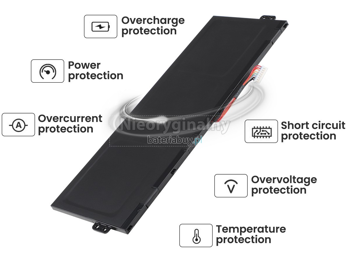 Acer Chromebook SPIN 311 R721T-449Q batteria
