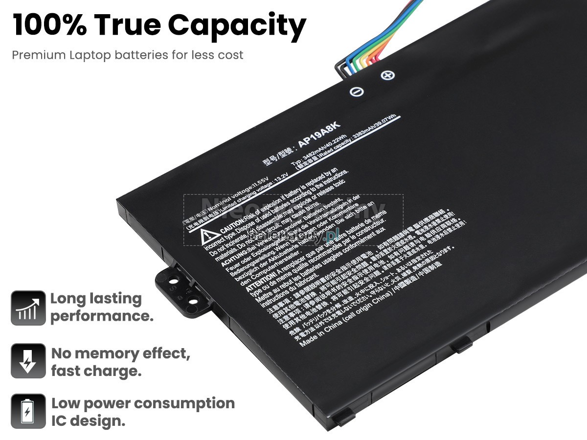 Acer Chromebook SPIN 511 CP511-2HT batteria