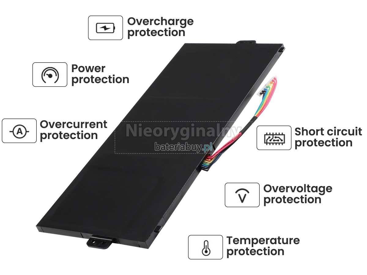 Acer Chromebook SPIN 511 CP511-2HT-C45L batteria