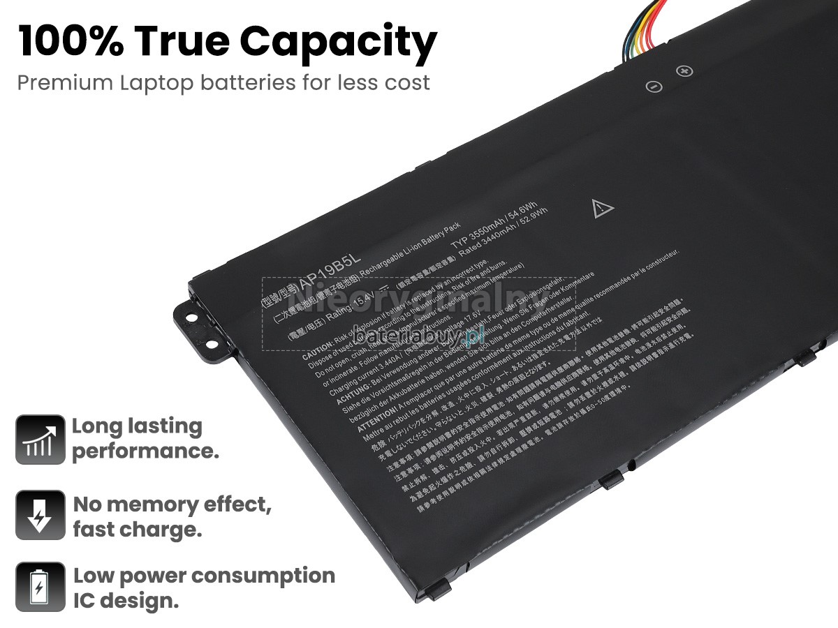 Acer SWIFT S40-52 batteria