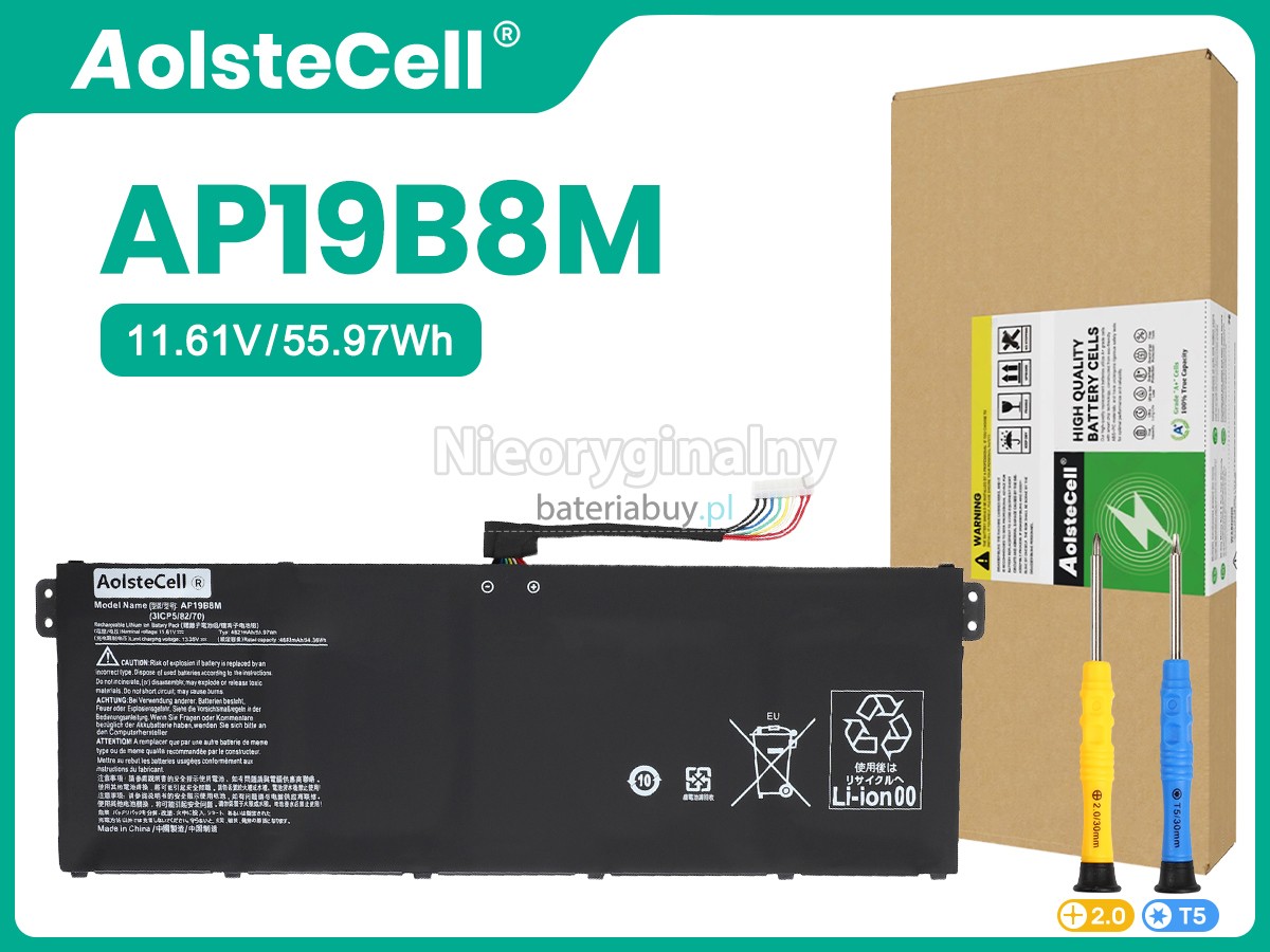 Acer Aspire 3 A315-44P bateria