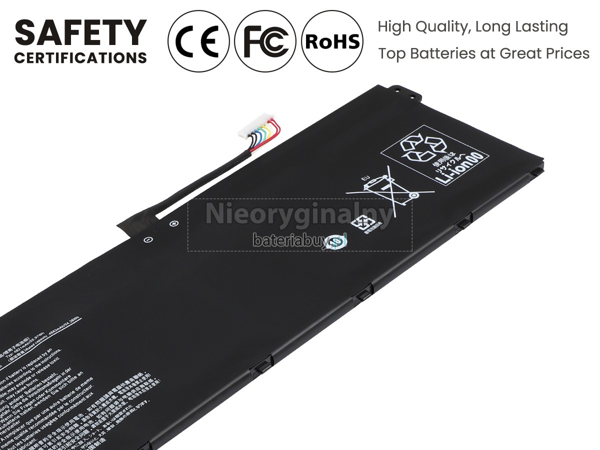 Acer Aspire 3 A315-44P bateria