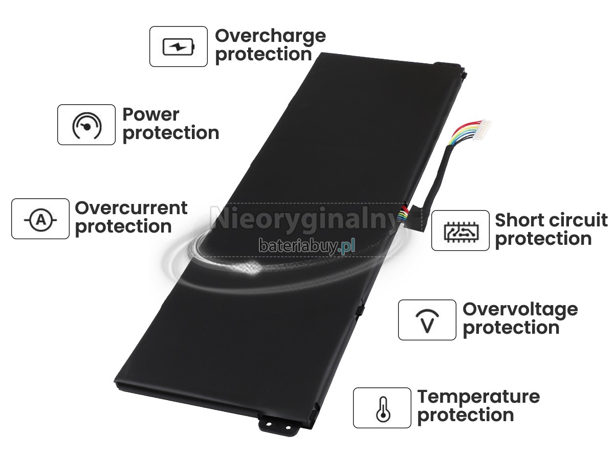 Acer Aspire 3 A315-44P bateria