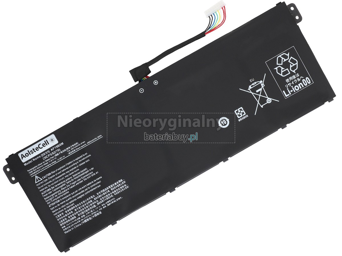 Acer Aspire 3 A315-44P bateria