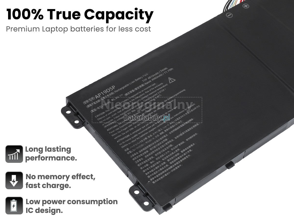 Acer Predator HELIOS 700 PH717-72-7038 batteria