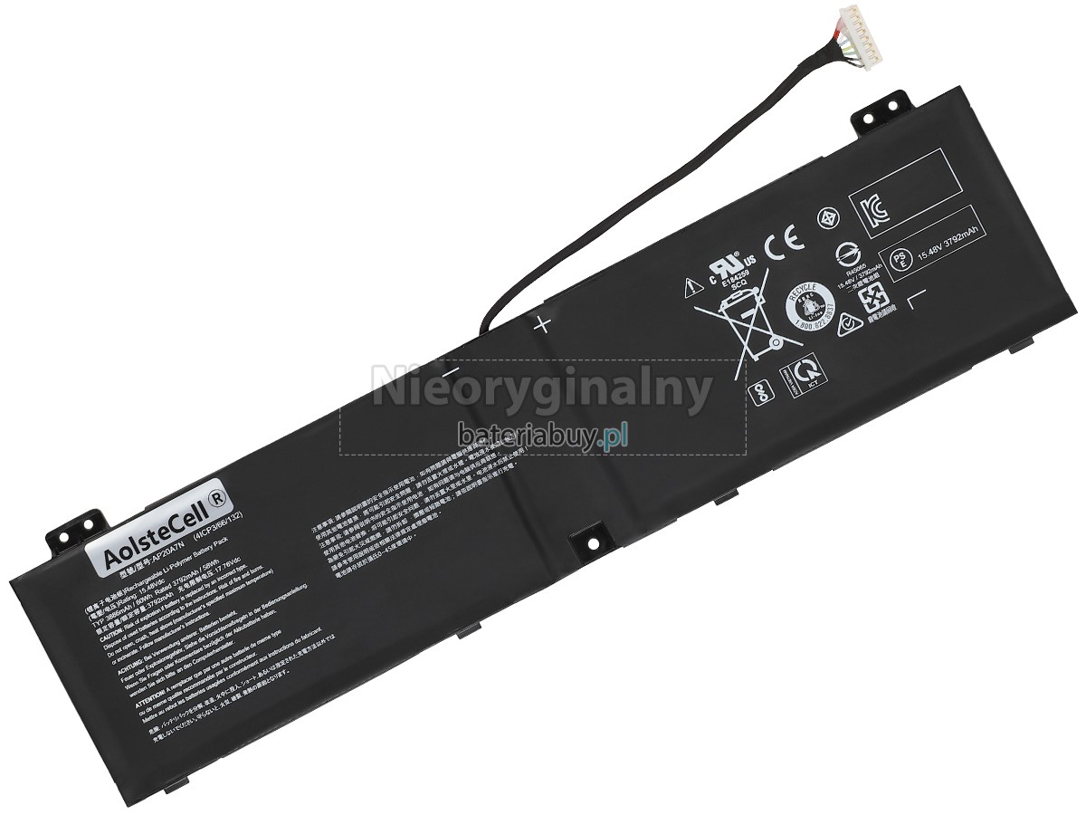 Acer Predator TRITON 300 SE PT314-51S-747E batteria