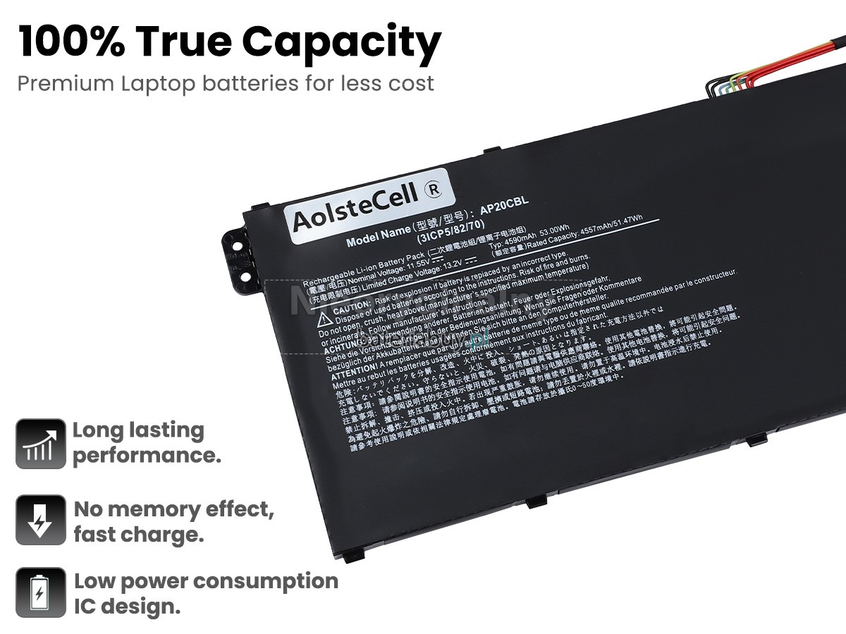 Acer Chromebook 514 CB514-1W batteria