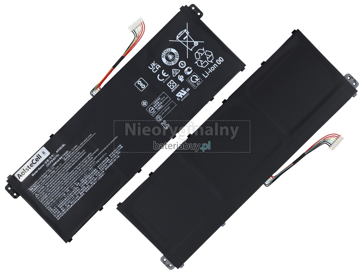Acer Chromebook 514 CB514-1W-52MW batteria