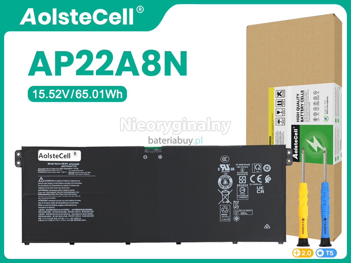 Acer AP22A8N bateria