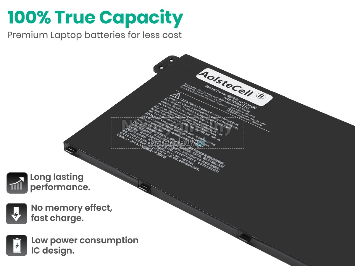 Bateria do Laptop Acer SWIFT 14 AI SF14-61T-R5C2