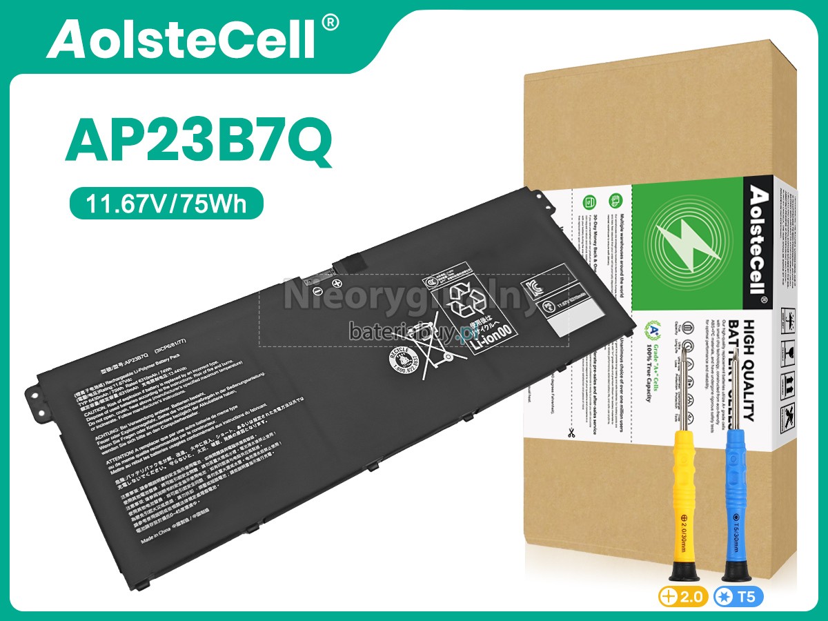 Acer AP23B7Q bateria