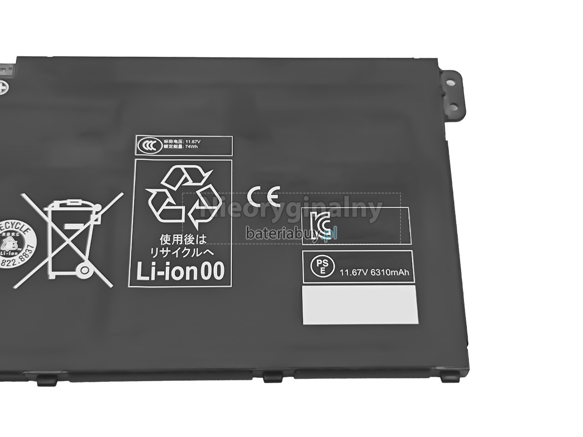 Acer AP23B7Q bateria