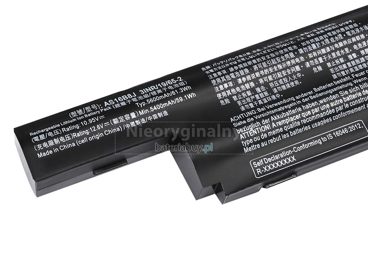 Acer TravelMate P259-M-54M6 batteria