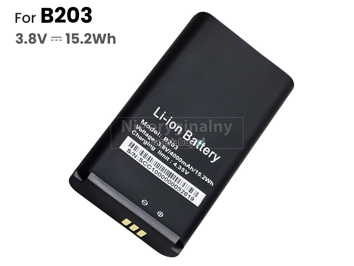 Acer STREAM B203 bateria